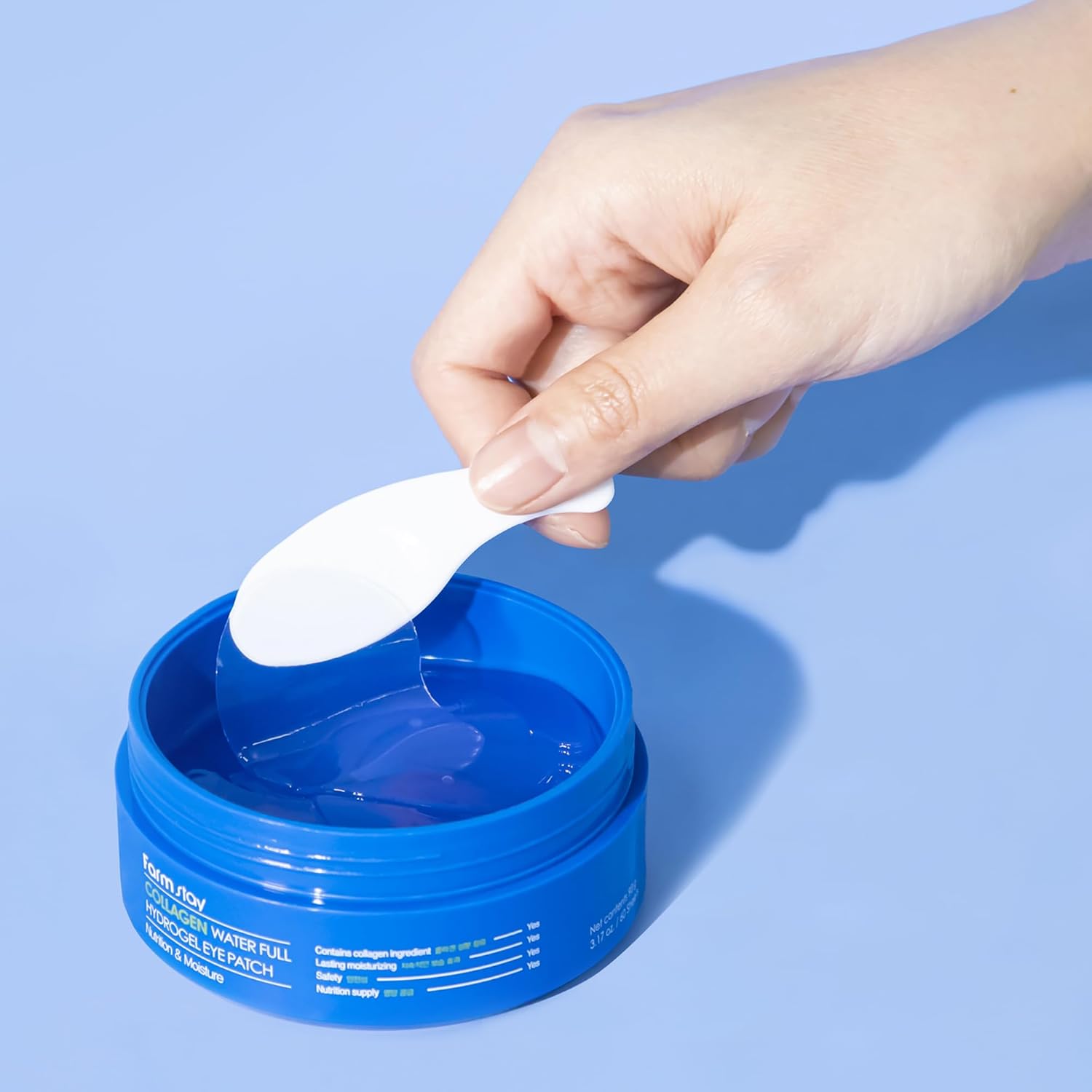 Farmstay Water Full Hydrogel Eye Patch