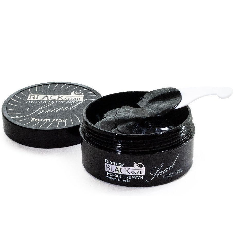 Farmstay Black Snail Hydrogel Eye Patch