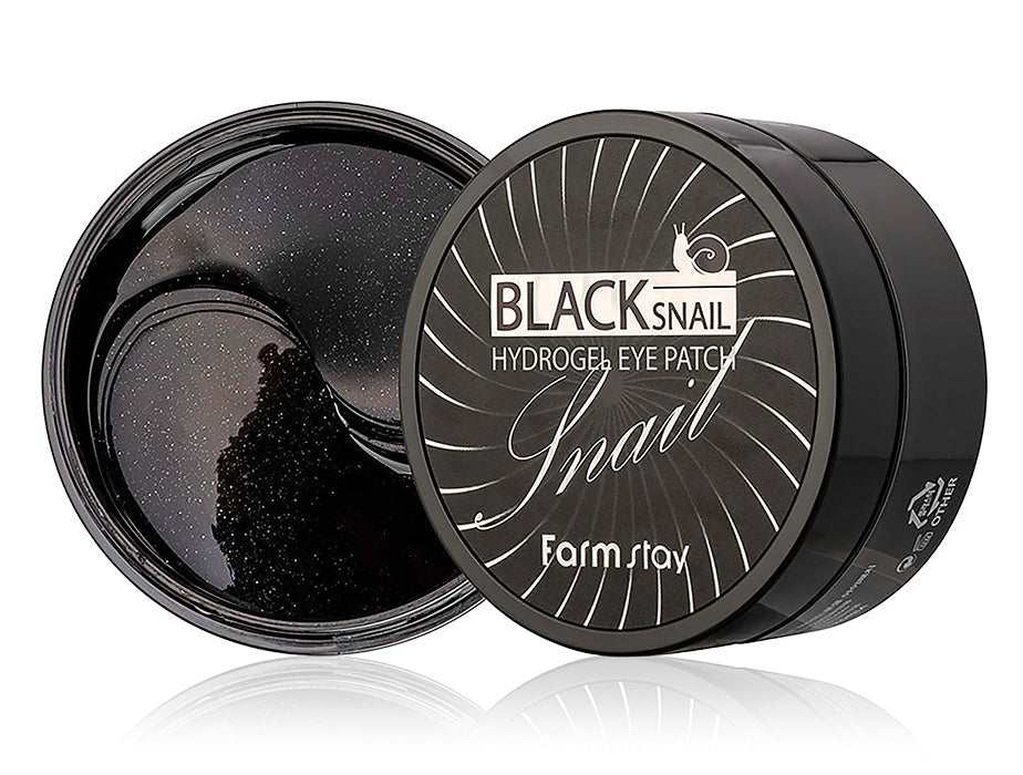 Farmstay Black Snail Hydrogel Eye Patch