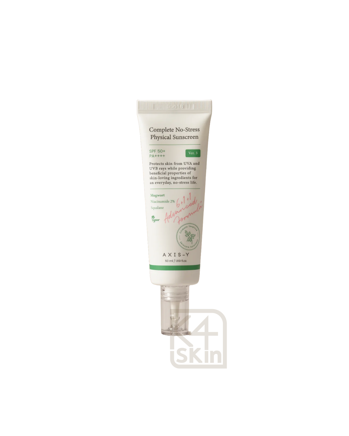 Complete No-Stress Physical Sunscreen V.3