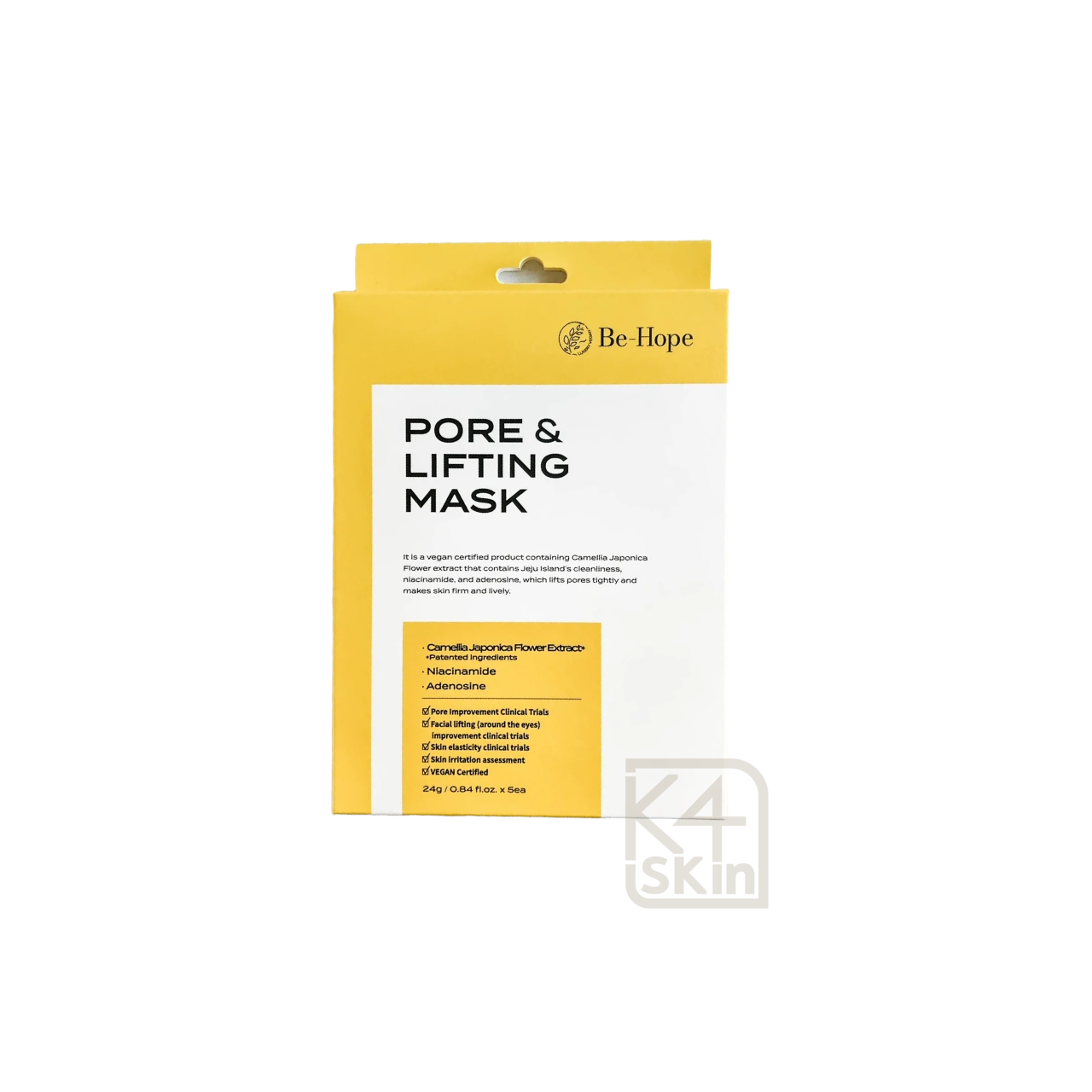 Be-Hope LUXURY VEGAN Pore & Lifting Mask