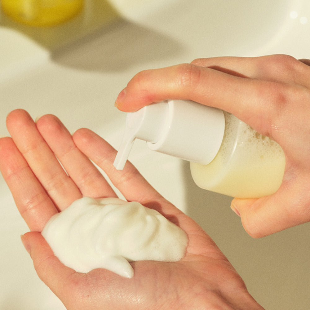 Hamel Double Shot Oil to Foam Cleanser