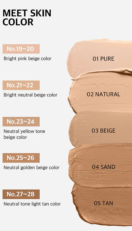 Hamel Vegan Aqua Glow Zero Fit Cushion