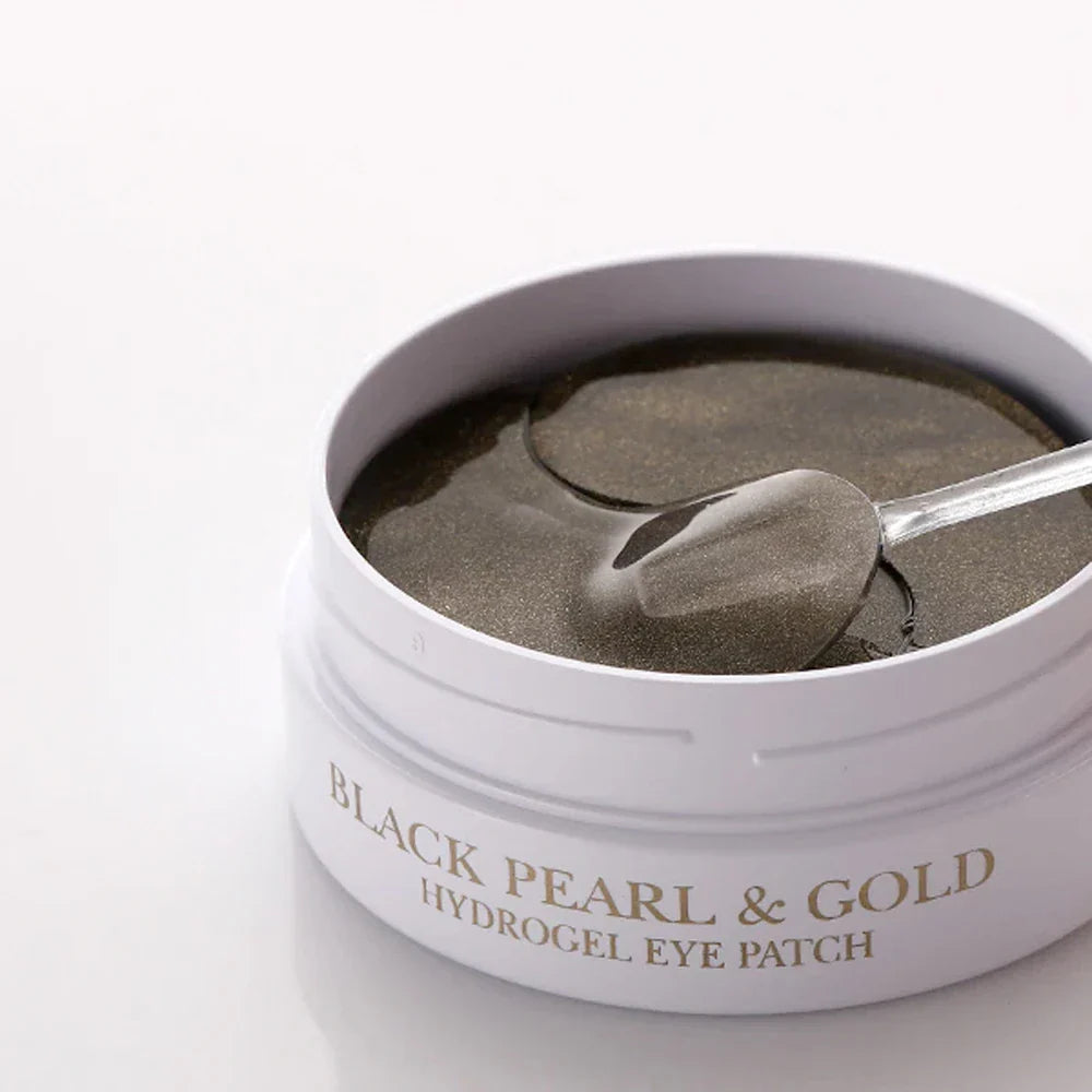FARMSTAY BLACK PEARL&GOLD HYDRO Gel EYE PATCH