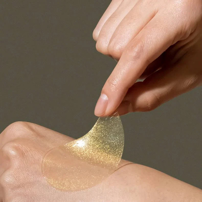 Farmstay 24k Gold & Peptide Solution Ampoule Eye Patch