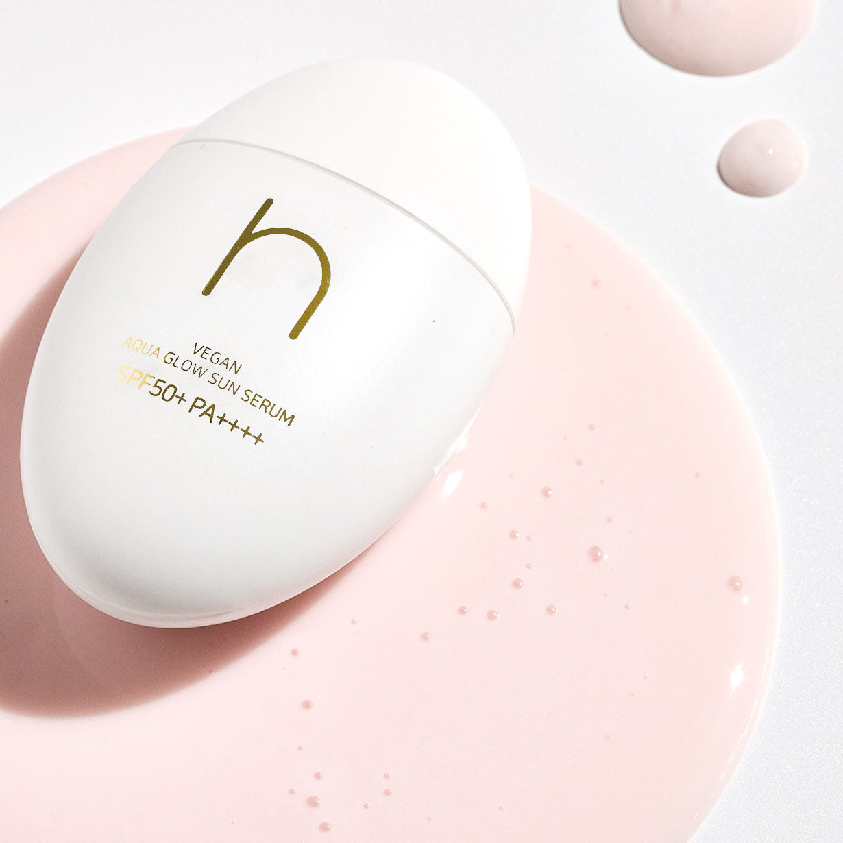 Hamel Vegan Aqua Glow Sun Serum SPF50+ PA++++