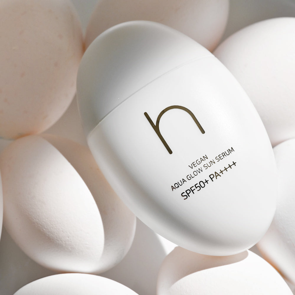 Hamel Vegan Aqua Glow Sun Serum SPF50+ PA++++
