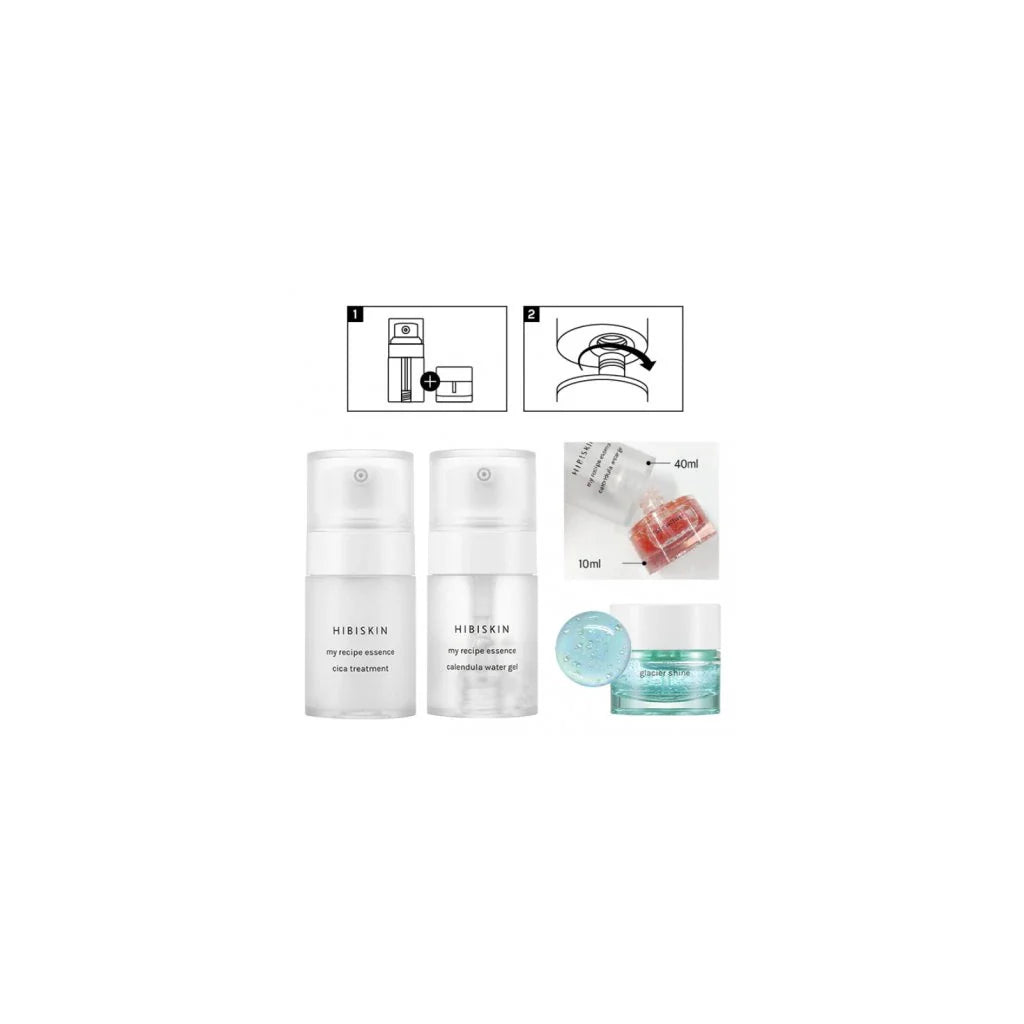 Hibiskin My Recipe Essence & Ampoule [Cica Treatment]