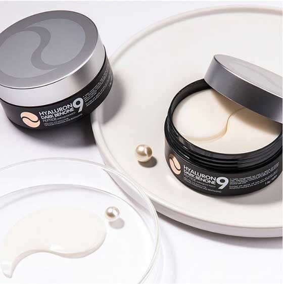 MEDIPEEL Hyaluron Dark Benone Peptide 9 Ampoule Eye Patch