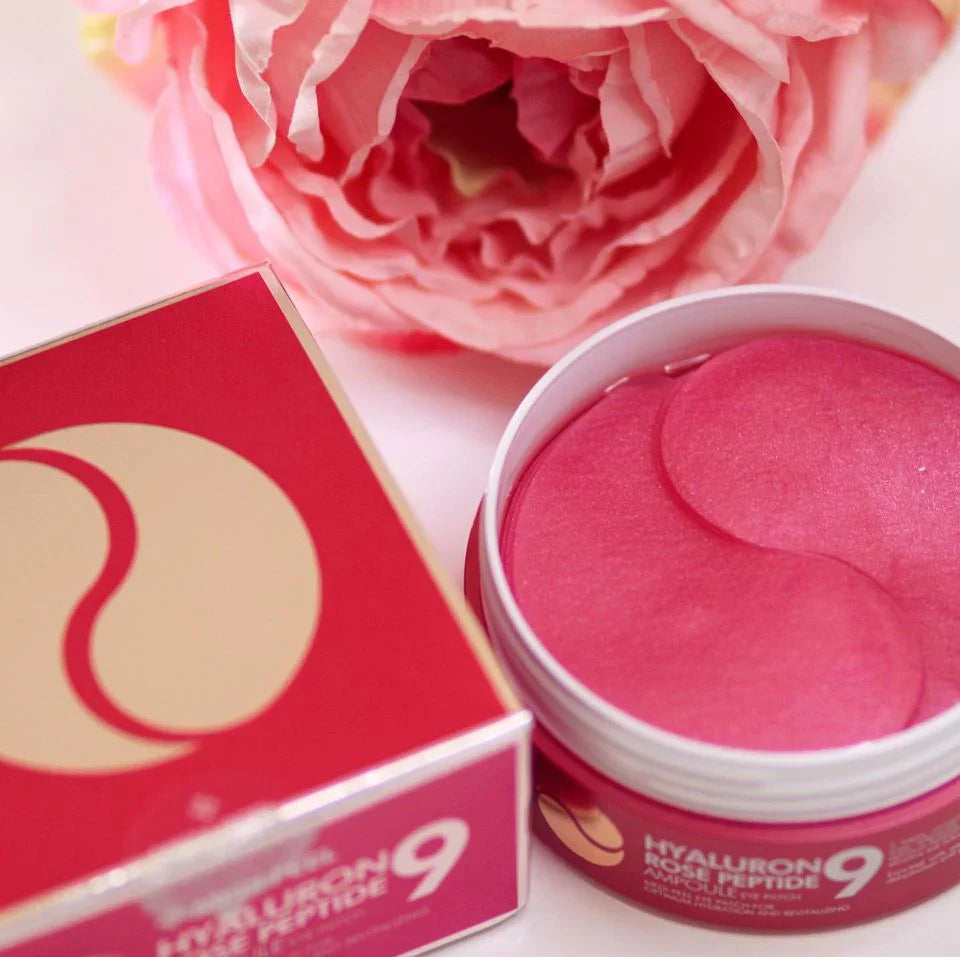 MEDIPEEL Hyaluron Rose Peptide9 Ampoule Eye Patch