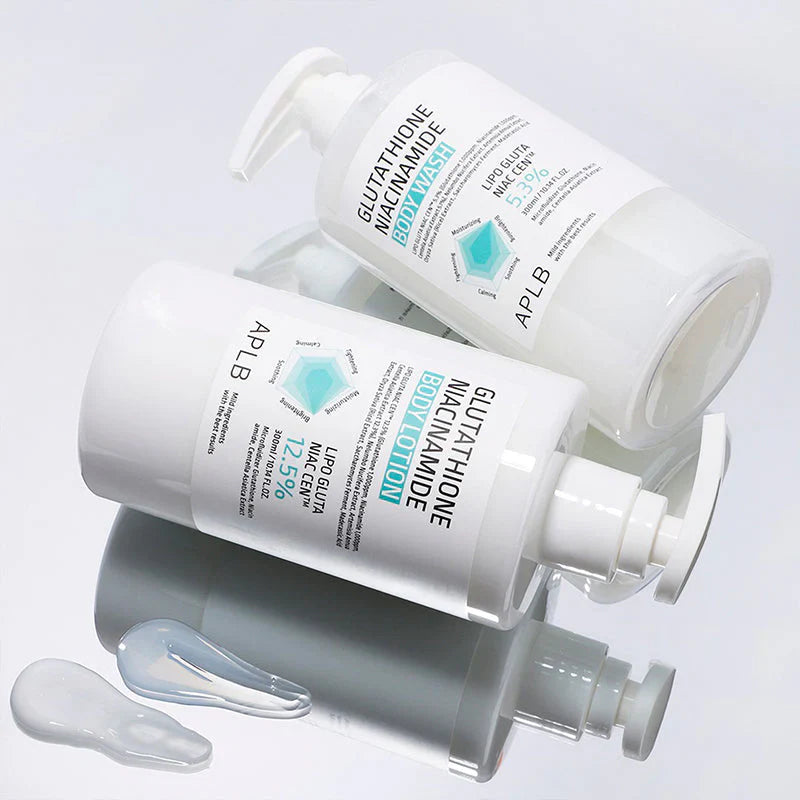 APLB Glutathione Niacinamide Body Wash