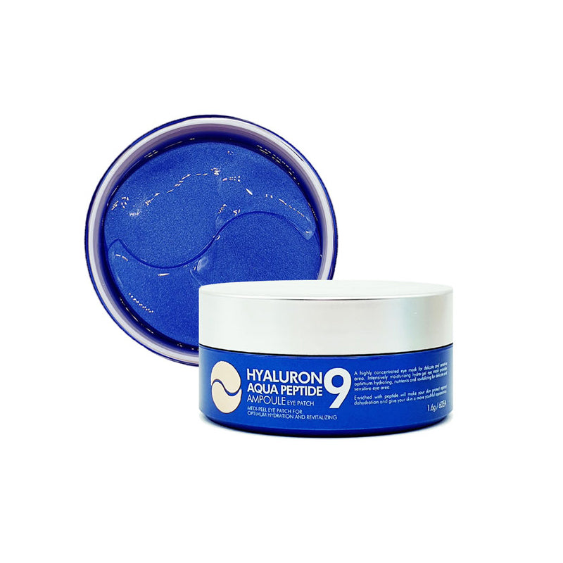 MEDIPEEL Hyaluron Aqua Peptide 9 Ampoule Eye Patch