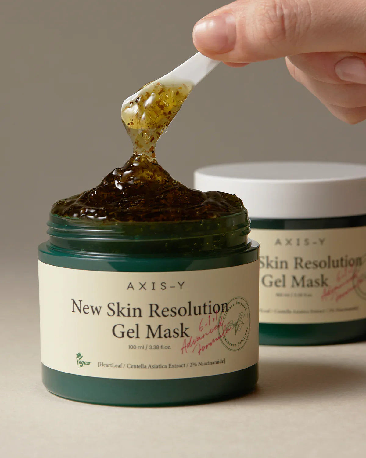 Axis-Y New Skin Resolution Gel Mask