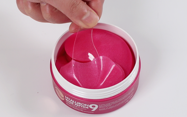 MEDIPEEL Hyaluron Rose Peptide9 Ampoule Eye Patch
