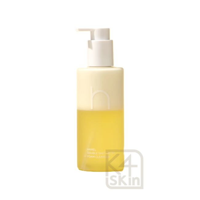 Hamel Double Shot Oil to Foam Cleanser
