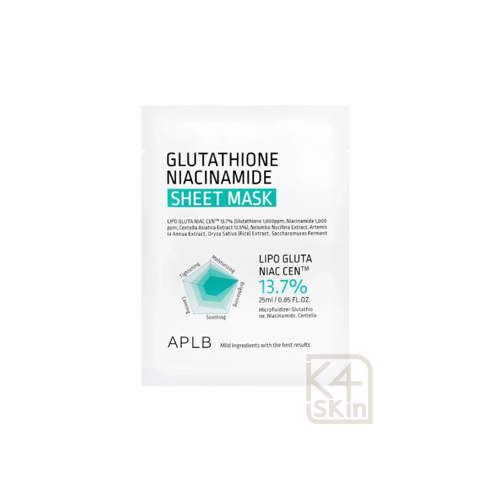 Glutathione Niacinamide Sheet Mask