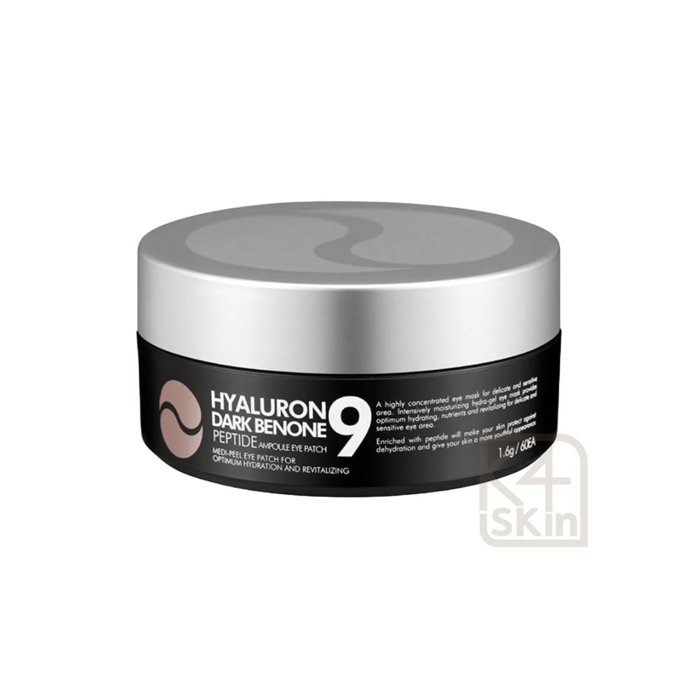 MEDIPEEL Hyaluron Dark Benone Peptide 9 Ampoule Eye Patch