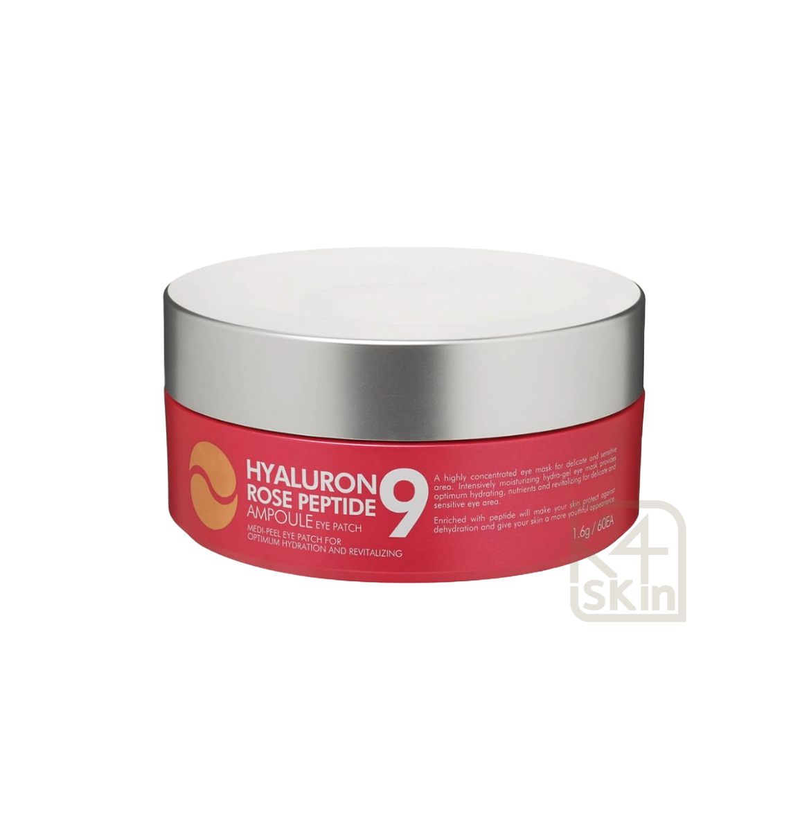 MEDIPEEL Hyaluron Rose Peptide9 Ampoule Eye Patch