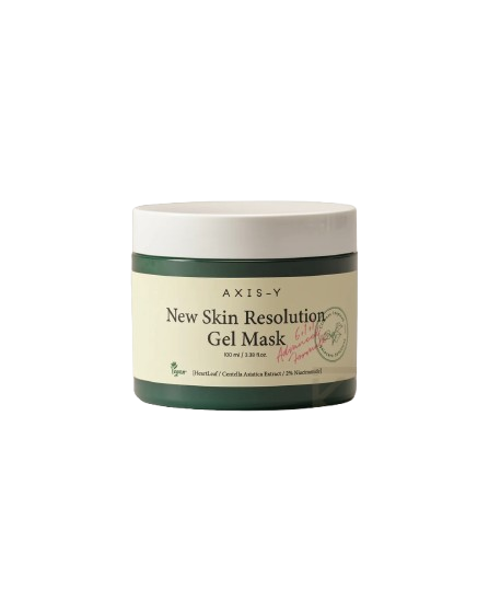 Axis-Y New Skin Resolution Gel Mask