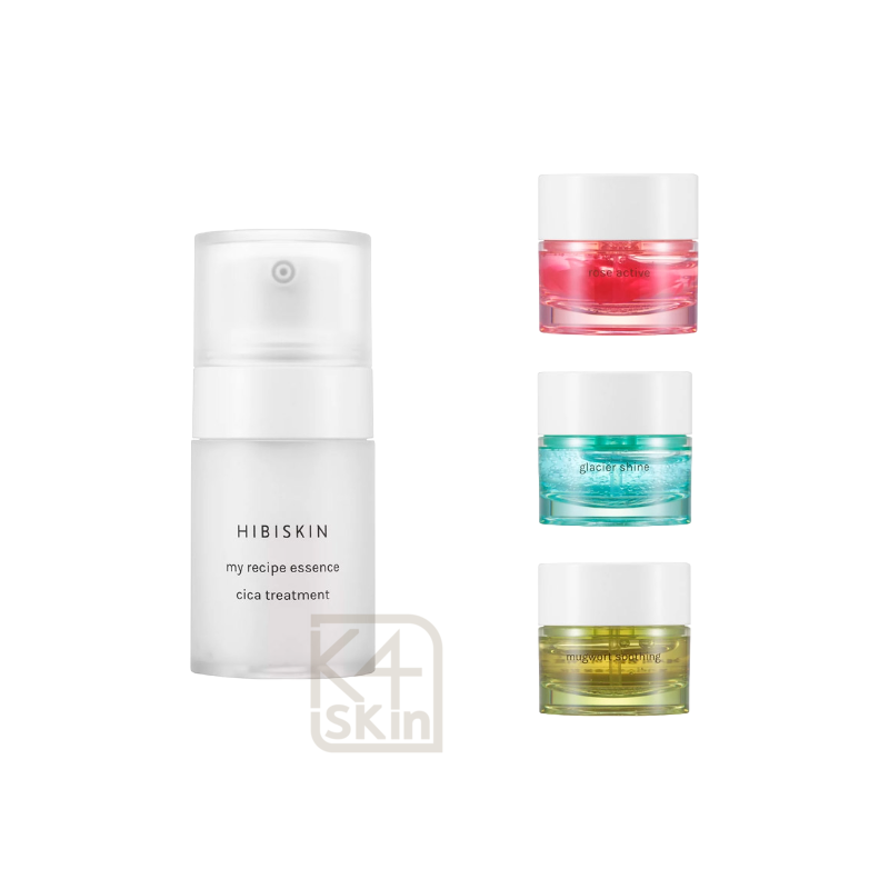 Hibiskin My Recipe Essence & Ampoule [Cica Treatment]