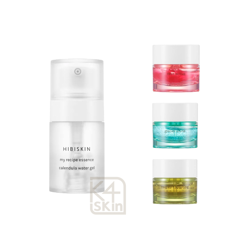 Hibiskin My Recipe Essence & Ampoule [Calendula Water]