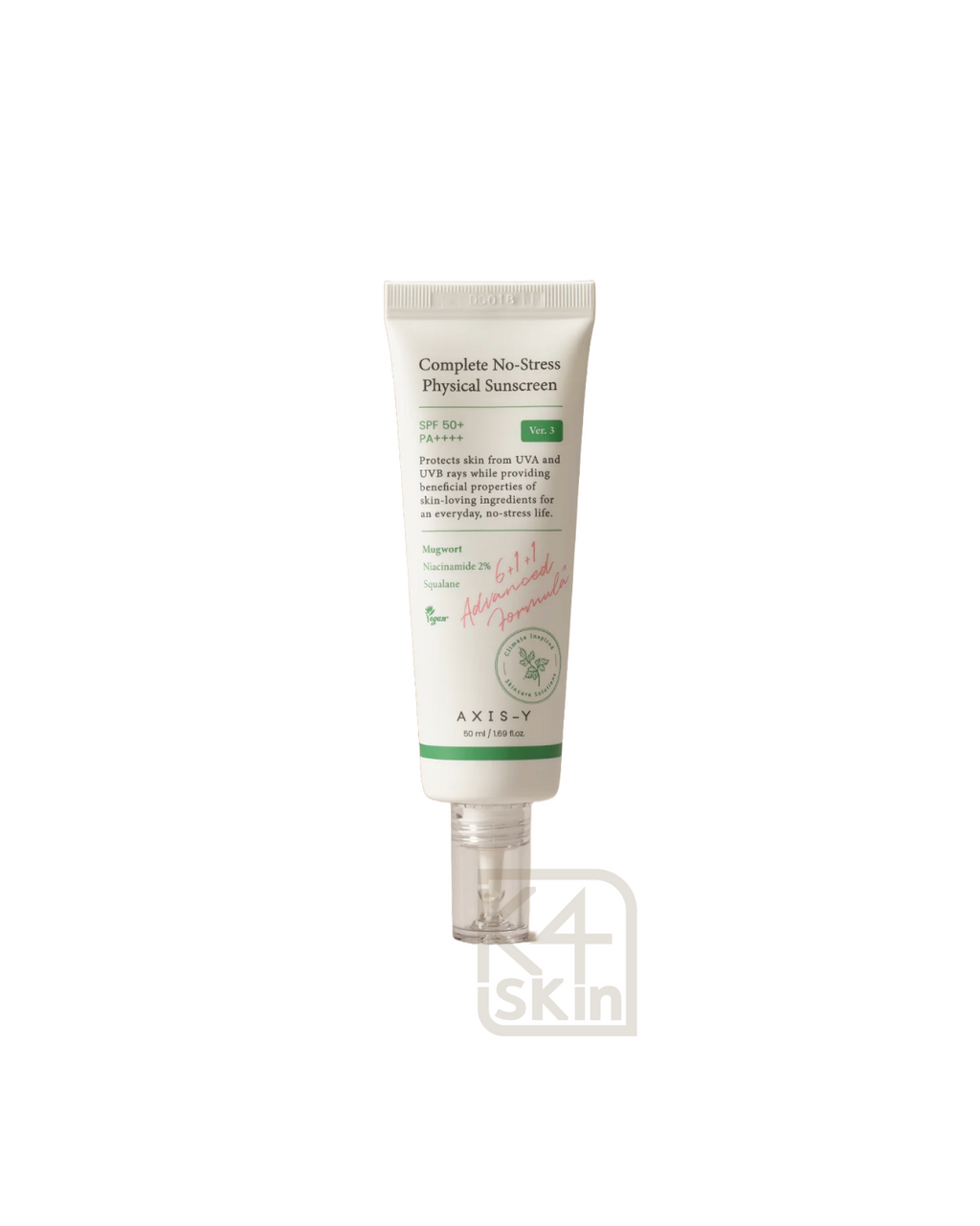 Complete No-Stress Physical Sunscreen V.3