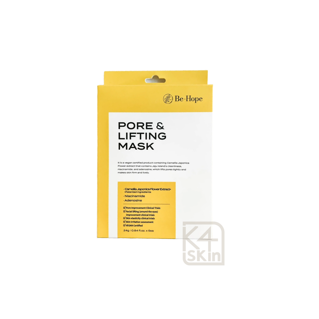 Be-Hope LUXURY VEGAN Pore & Lifting Mask