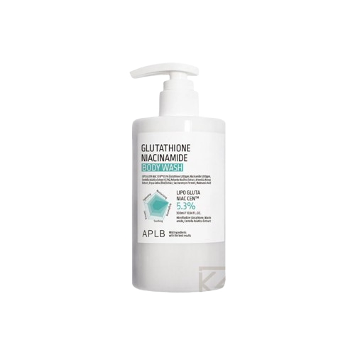 APLB Glutathione Niacinamide Body Wash