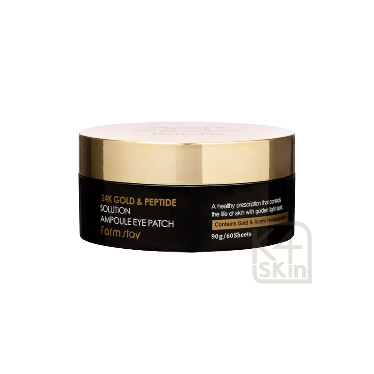 Farmstay 24k Gold & Peptide Solution Ampoule Eye Patch