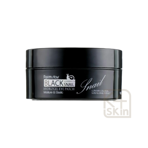 Farmstay Black Snail Hydrogel Eye Patch