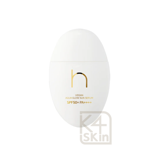 Hamel Vegan Aqua Glow Sun Serum SPF50+ PA++++